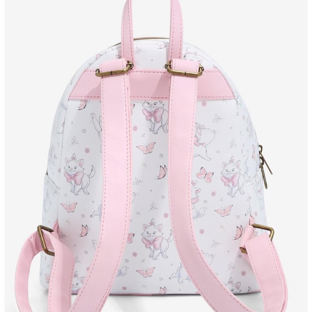 New! Loungefly Disney The Aristocats Mini Backpack - Picture 5 of 5